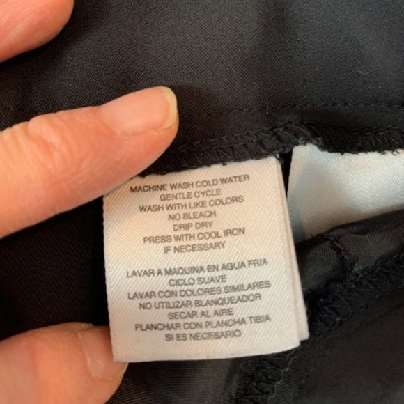 Jones New York Black Dress Pants - Picture 8 of 9